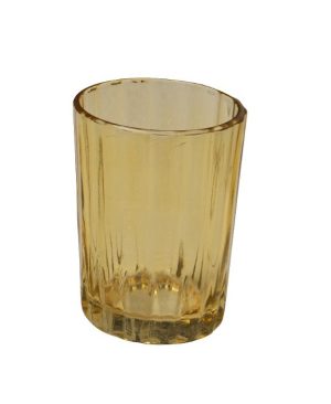 סט כוסות ג'נבה שישיה צהוב