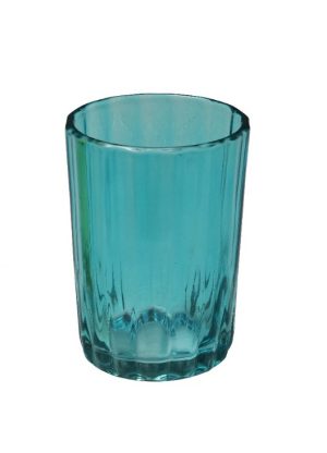 סט כוסות ג'נבה שישיה תכלת