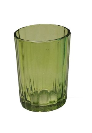 סט כוסות ג'נבה שישיה ירוק