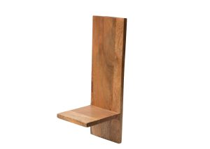 מדף עץ בורד S
