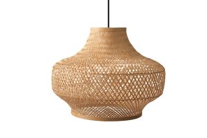 מנורת תלייה קש 974