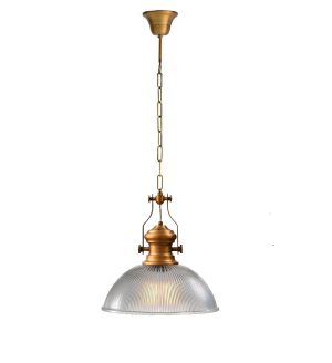 מנורת תלייה זכוכית קוטר 50