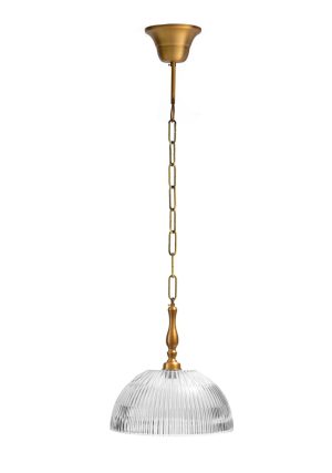 מנורת תלייה זכוכית