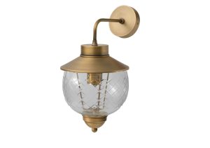 זרוע פליז נחושת בלגיה+ זכוכית 244