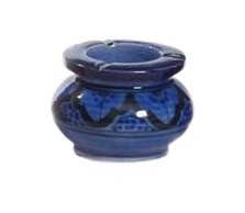 מאפרה M כחול