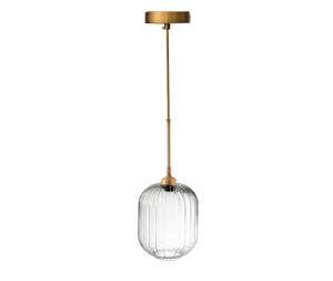 מנורת תלייה זכוכית 250