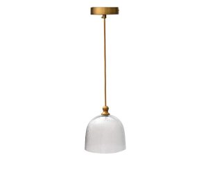 מנורת תלייה זכוכית 6