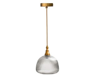 מנורת תלייה זכוכית