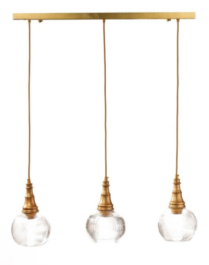 פס 70 ס"מ נחושת + זכוכיות 794