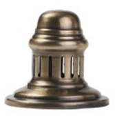 חובק פסים מחושמל נחושת (גובה 10 קוטר 10 )