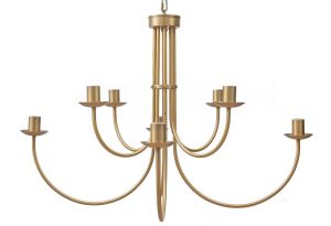 שנדליר "ארצ'רי" נחושת 8 קנים