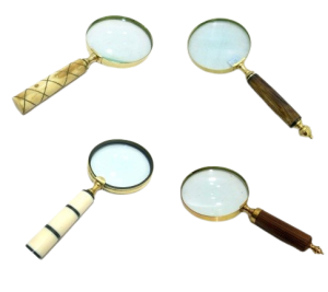 מיקס זכוכית מגדלת 4 יח'