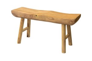 ספסל עץ גושני דומינקה