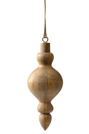 סביבון עץ דקורטיבי דורנגו