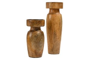 סט פמוטים עץ פבלה