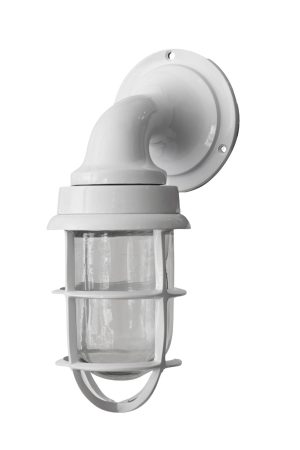 מוגן מים זרוע לבן