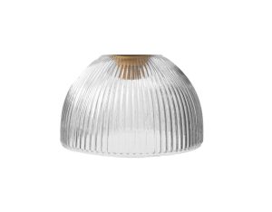 מנורת זכוכית פסים