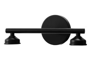 זרוע ניו כפולה ישרה שחורה