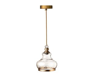 מנורת תלייה זכוכית 31G S
