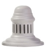 חובק פסים מחושמל לבן (גובה 10 קוטר 10 )