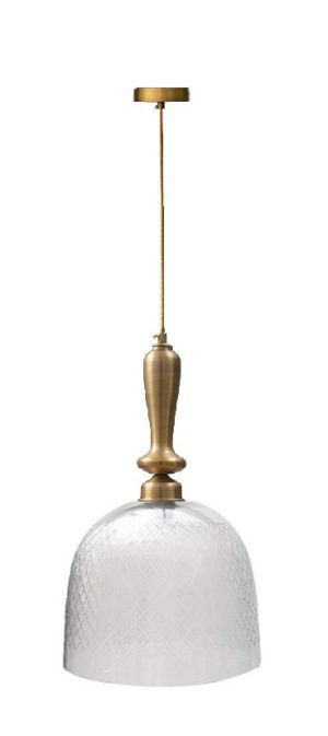 מנורת תלייה זכוכית 5