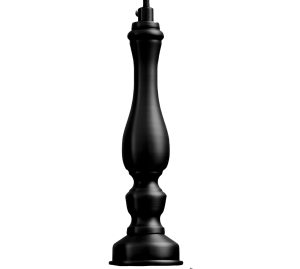 חובק וינטג' שחור (גובה 22 )