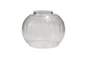 מנורת זכוכית מאוירת