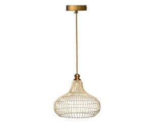 מנורת תלייה קש טיפה L