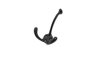 מתלה ברזל שלישיה שחור