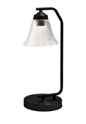 מנורה שולחנית שחורה+AM789