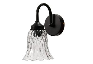 זרוע ניו קשת S שחורה+ זכוכית 710