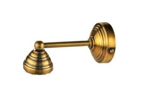 זרוע ישרה דיזיין נחושת (עומק 18 בסיס 9 )