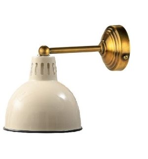 זרוע ישרה נחושת פעמון לבן