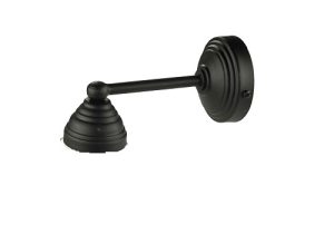 זרוע ישרה דיזיין שחור