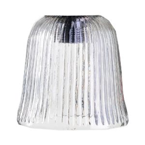 מנורת זכוכית פסים