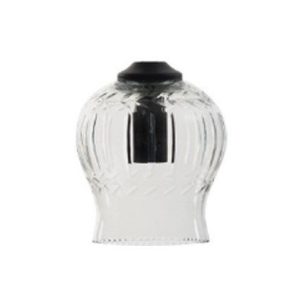 מנורת זכוכית מאוירת