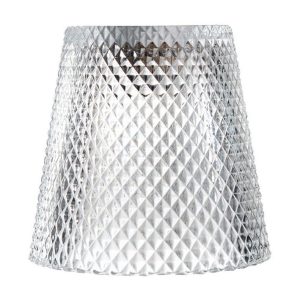 מנורת זכוכית מעוין