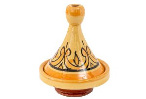 טגין מיני צהוב קוטר 8