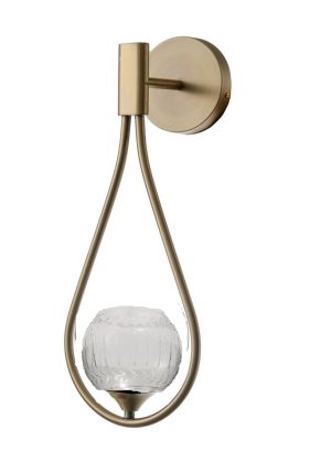 זרוע טיפה נחושת+ זכוכית 717