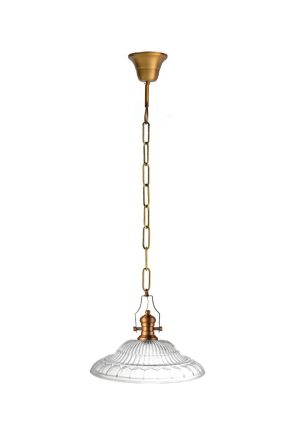 מנורת זכוכית שרשרת