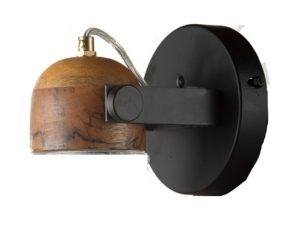 זרוע בשילוב עץ שחורה