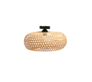 מנורת קש צמוד תקרה 535