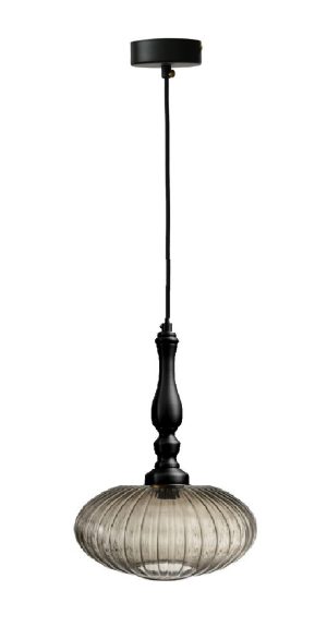 מנורת תלייה אפורה 135