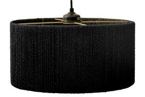 אהיל קש שחור תלוי