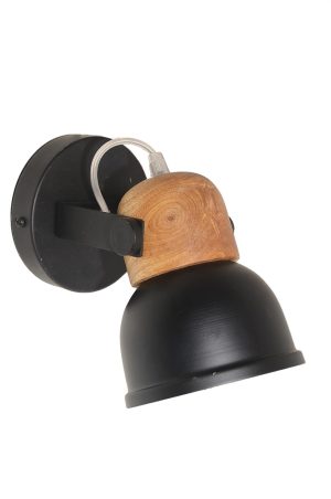 פרוג'קטור משולב עץ פעמון שחור