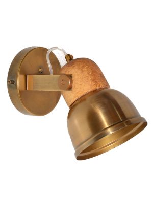 פרוג'קטור משולב עץ פעמון נחושת