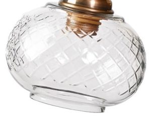 מנורת זכוכית ריבועים