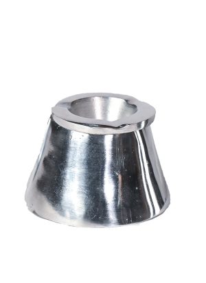 מאפרה כסף קונית S