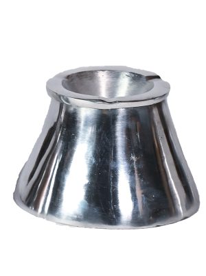 מאפרה כסף קונית L