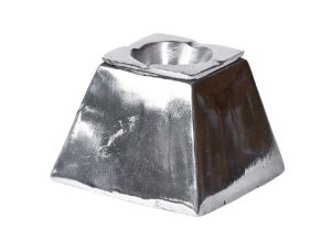 מאפרה כסף מרובעת M